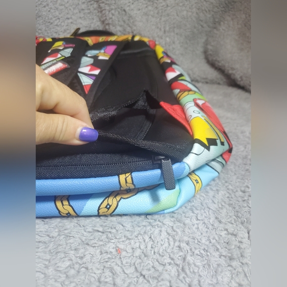 Sprayground THE SOULJA BOY ANIME DRIFTER COLLAB BACKPACK - Picture 14 of 16